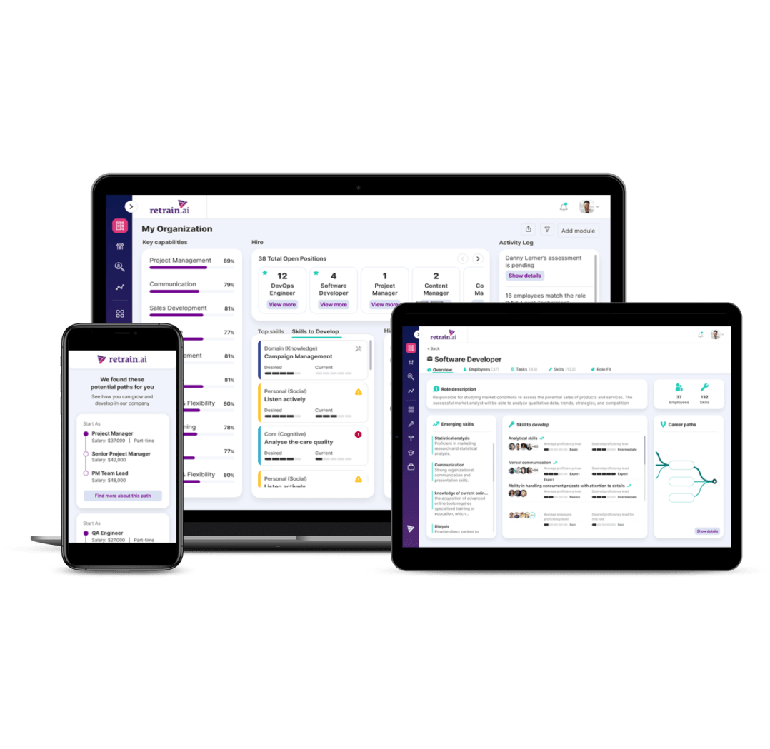 HR Talent Intelligence Platform